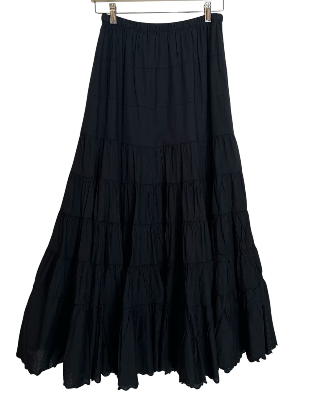 Christy Dawn The Darby Skirt Midnight Black XS NWT Cottagecore Neutral Feminine - Picture 4 of 7